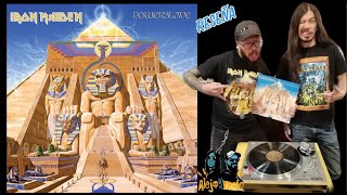 Iron Maiden - Powerslave - 40 años