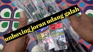 unboxing joran udang galah. @mbolang_fishing