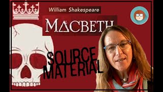 Shakespeare didn't write the original story of Macbeth; find out who did!