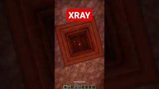 XRAY #майнкрафт #shorts #minecraft