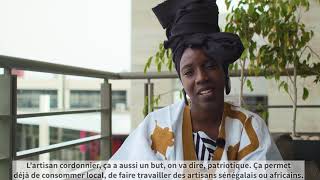 Khadija Aïsha Ba, L'artisan Coordonnier, Dakar