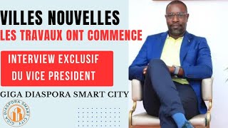 DES QUESTIONS AU VICE PRESIDENT DE GIGA DIASPORA SMART CITY. INTERVIEW EXCLUSIF.