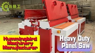 Heavy Duty Panel Saw The heavy-duty frame is annealed, stable, stable and durable