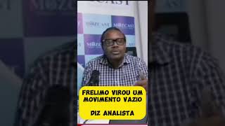 analista analisa os valores atuais da frelimo e op