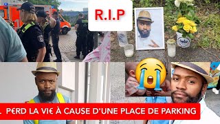 🔴BREAKING NEWS ALLEMAGNE: UN CAMEROUNAIS P€RD LA VIE A CAUSE DUNE PLACE DE PARKING