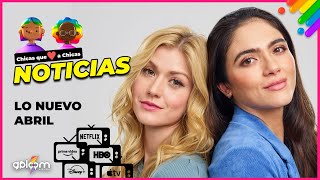 LESBINOTICIAS 🌈 Estrenos Abril, avistamientos lesbicos, Noticias lgbt