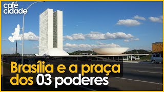 A ESTRATÉGIA DE NIEMEYER NA PRAÇA DOS TRES PODERES