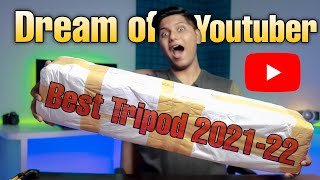 Best Tripod for Youtuber in 2021-22 🇮🇳