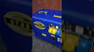 Mattis 5.5kva Diesel