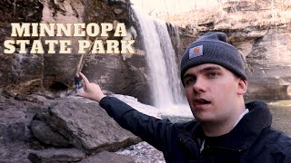 Waterfalls are wet?! (i found a fork)