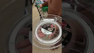 10 inch acrylic turntable @ Dollar Tree #organization #dollartree #shopping