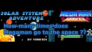 Solar System Adventure level pack full game playthrough - 洛克人製作大師 Mega Man Maker