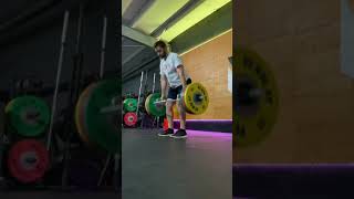 Hex Bar Deadlift AMRAP