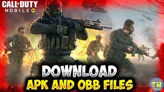 Download Call Of Duty Mobile Apk and Obb file | TezaRock