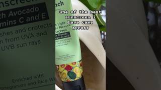 BEST SUNSCREEN SPF 50+ PA++++ ENRICHED WITH VITAMIN C &E @quenchbotanics  #skincare #ytshorts