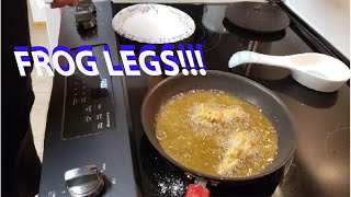 FROG LEG catch and cook CHALLENGE