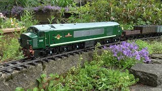 Gauge 1 diesel and steam action on 2nd June 2018