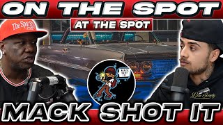 Mack Shot It | On The Spot At The Spot