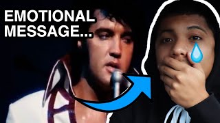 UNBELIEVABLE MESSAGE! - ELVIS PRESLEY IN THE GHETTO LIVE REACTION!