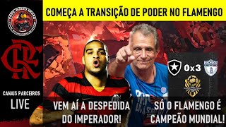 A ERA BAP NO FLAMENGO! TUDO NORMAL NO RIO DE JANEIRO! PÓS JOGO BOTANDO X MACHUCA!