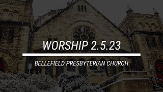 Worship Service 2/5/2023