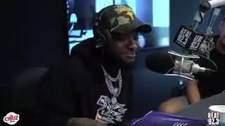 Davido raps ‘Llama Llama Red Pajama” African style on The Cruz Show