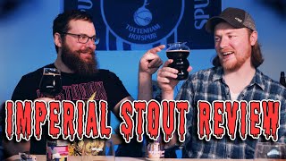 Imperial Stout Homebrew Review:  First Impressions