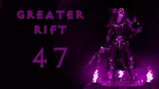 Diablo 3 Firebird Wizard GR 47 Solo [2nd Era]