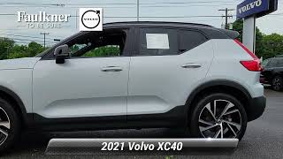 Certified 2021 Volvo XC40 R-Design, East Petersburg, PA M2575035