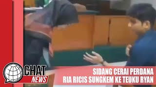 Hadiri Sidang Cerai Perdana, Ria Ricis Sungkem ke Teuku Ryan - Chatnews 20 Februari 2024