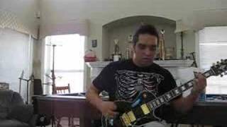 Crazy Train w/Les Paul Custom Floyd Rose