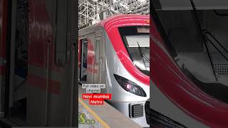 Navi Mumbai Metro | line 1 | Taloja To Belapur #navimumbaimetro