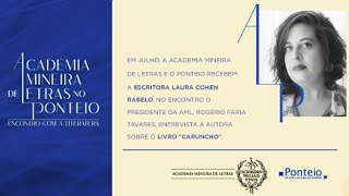 "Encontro com a Literatura", com a escritora Laura Cohen