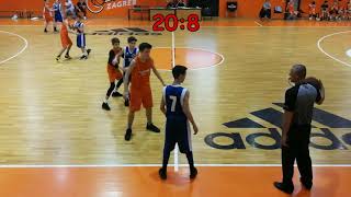 Liga U-13, Cedevita - Larus, 3.3.2019.