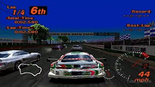 [#2] Gran Turismo 2 - Toyota Castrol Tom's Supra GT - Tahiti Road