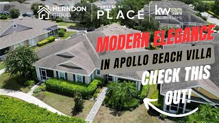 210 Latitude Place | Modern Elegance in Apollo Beach Villa