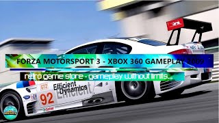 Forza Motorsport 3 - Xbox 360 Gameplay - Retro Gameplay 2009 - Gameplay Without Limits