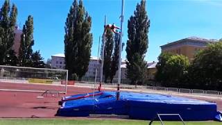 POLE VAULT TRAINING 505cm 15ft pole