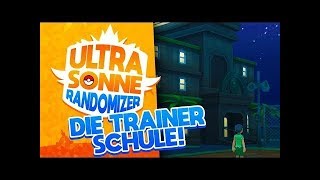 Die TRAINER SCHULE! 🌞 04 • Let's Play Pokémon Ultra Sonne Randomizer