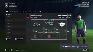 EAFC24 Pro clubs Live Playing with Viewers