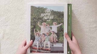 UNBOXING - 2017 BTS SUMMER PACKAGE VOL 3 - 방탄소년단