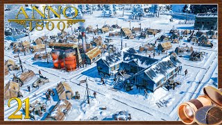 Aufbau einer kleinen Arktissiedlung 🏝️ | Part 21 | Anno 1800 (S2) | Alle DLCs & Mods