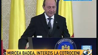 Băsescu despre criteriile după care a numit-o pe Alina Bica ( HD )