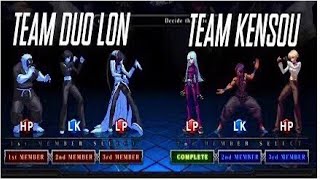 TEAM KENSOU VS TEAM DUO LON 🌶 | KOF XIII | PICANTE NATION