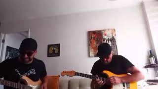 JC Blues Channel Tapping A Blues....Using Pentatonics Chromatism and Outsides Lines