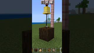 working dorr bell 🔔in minecraft / #minecraft #shortvideo #viral