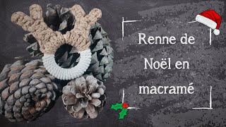 Jour 10 - Tutoriel Macramé - Renne de Noël #2 — Débutant