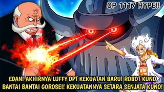 EDAN! AKHIRNYA LUFFY DPT NAKAMA TERKUAT DI ONE PIECE TERBARU! ROBOT KUNO BANTAI BANTAI GOROSEI!