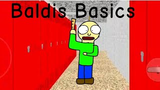 Baldi's basics: part 1