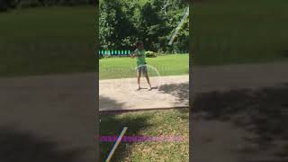 Baseball hitting practice